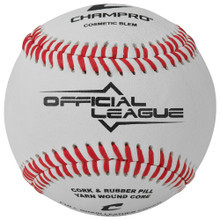 Vist Large View of Product Image Which is New Champro Official League Baseball (Cosmetic Blem) #CBB200D Champro Official League Baseball (Cosmetic Blem) #CBB200D