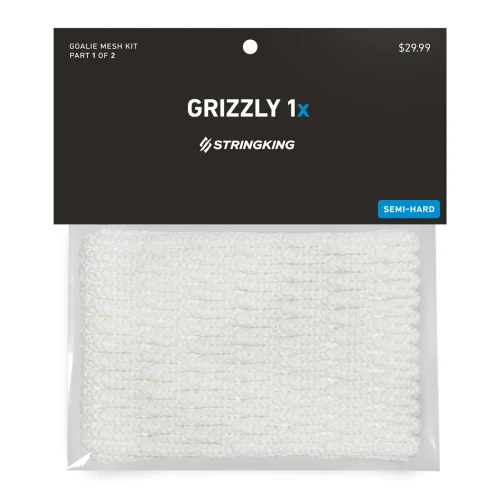 Vist Large View of Product Image Which is New Grizzly 1S Goalie Mesh WT