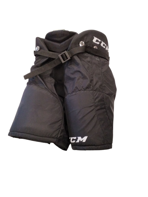 Vist Large View of Product Image Which is Used CCM LTP Youth Pant Black LG