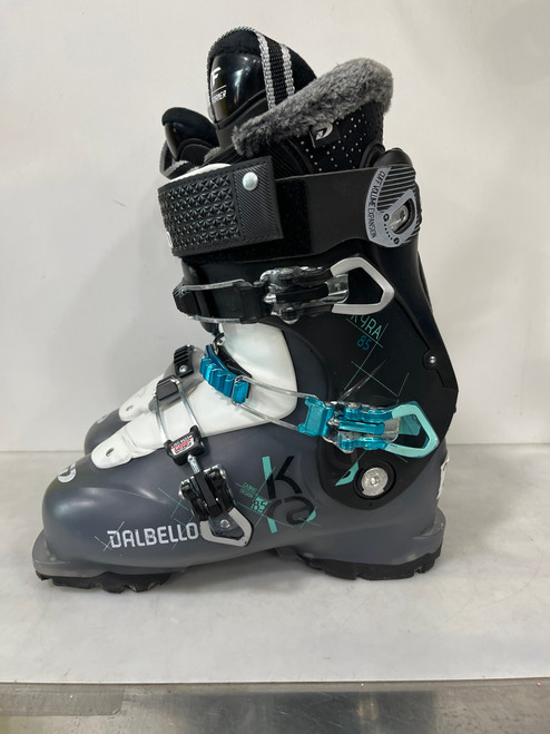 Vist Large View of Product Image Which is Used Dalbello KYRA 85 Womens DH Ski Boot Grey 255 MP - M07.5 - W08.5 11727-S000191086