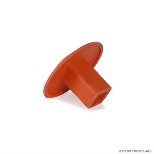 Vist Large View of Product Image Which is Champion Molded Rubber Base Plug #M500P