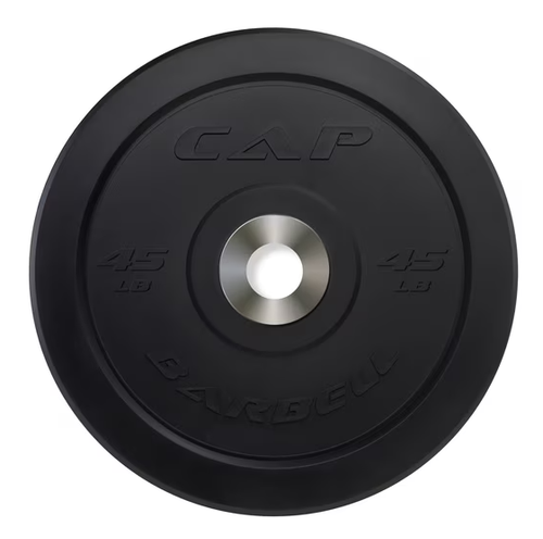 Vist Large View of Product Image Which is New CAP 45LB Bumper Plate
