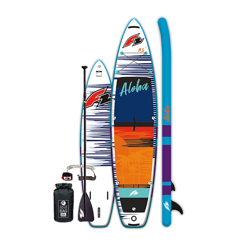 Vist Large View of Product Image Which is New F2 Aloha Stand Up Paddleboard- 11.4 Feet