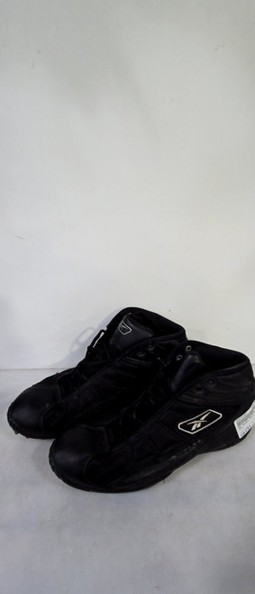 Vist Large View of Product Image Which is Used Reebok Adult FB Cleats Black Senior 9.5