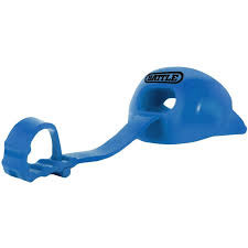 Vist Large View of Product Image Which is New BATTLE OXYGEN MOUTHGUARD W CONNECTED STRAP COLUMBIA BLUE