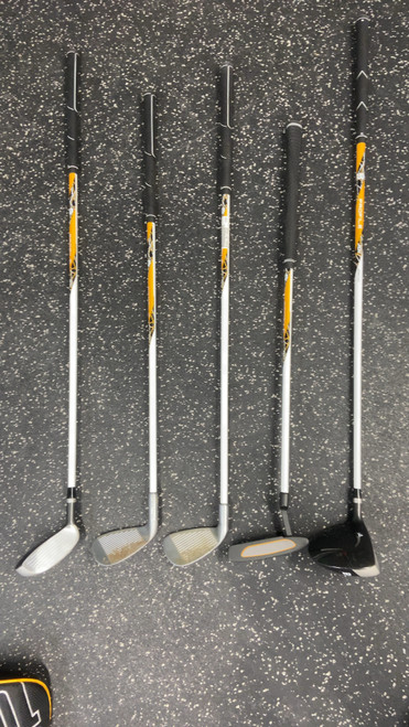 Vist Large View of Product Image Which is Used Wilson JGI JUNIOR Mens Starter Set RH 5 Piece 11831-S000026045