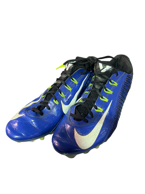 Vist Large View of Product Image Which is Used Nike Adult FB Cleats Royal Blue Senior 12