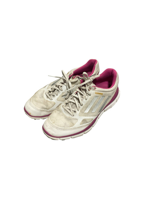 Vist Large View of Product Image Which is Used Adidas Womens Golf Shoes Purple Senior 9