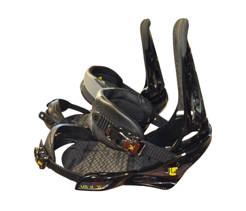 Vist Large View of Product Image Which is Used BURTON MISSION LG snowboard bindings 3d compatible