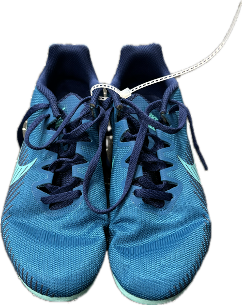 Vist Large View of Product Image Which is Used Nike Track & Field Cleats Youth Royal Blue Youth 06.5
