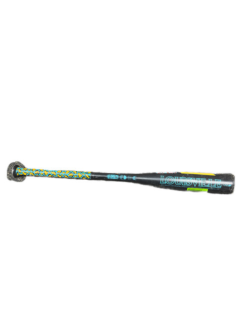Vist Large View of Product Image Which is Used Louisville Slugger DIVA FPDVD115-22 BB/SB Fastpitch Bat 27"
