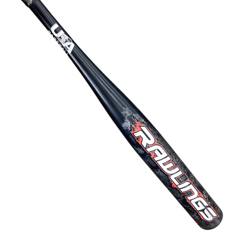 Used Rawlings RAPTOR ALLOY BB/SB USA 2 1/4 Bat 30" 11760-S000072163