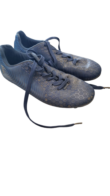 Vist Large View of Product Image Which is Used Vizari Soccer Cleats Royal Blue Adjustable 11849-S000025039