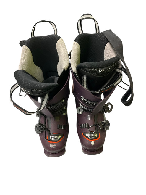 Vist Large View of Product Image Which is Used Tecnica COCHISE 105W Womens DH Ski Boot Maroon 235 MP - J05.5 - W06.5 11484-S000274428