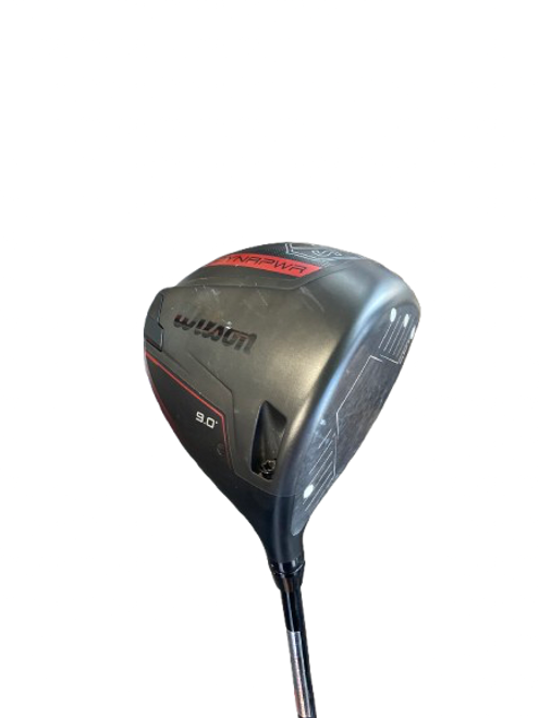 Vist Large View of Product Image Which is Used Wilson DYNAPWR Mens Driver RH 9.0 Degree 11472-S000139060