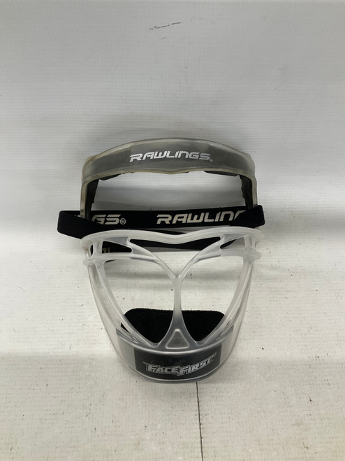 Used Rawlings FACE FIRST BB/SB Fielders Mask Smoke MD 11836-S000023142