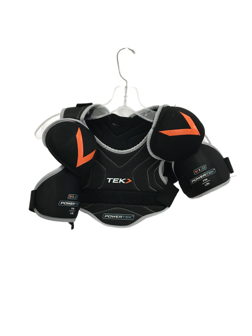 Vist Large View of Product Image Which is Used Powertek V 1.0 Youth XL Shoulder Pads