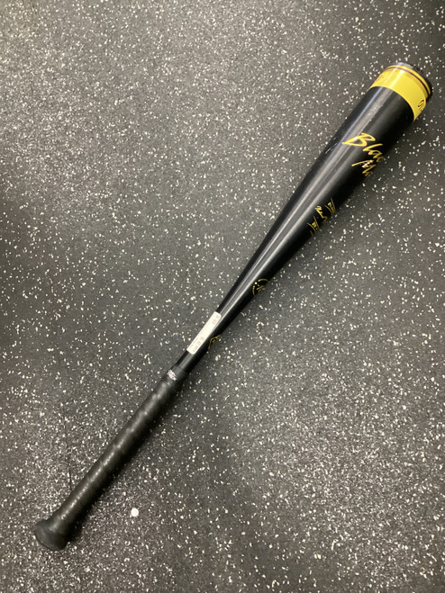 Vist Large View of Product Image Which is Used Easton BLACK MAGIC 2023 BB/SB USSSA 2 5/8 Bat 28"