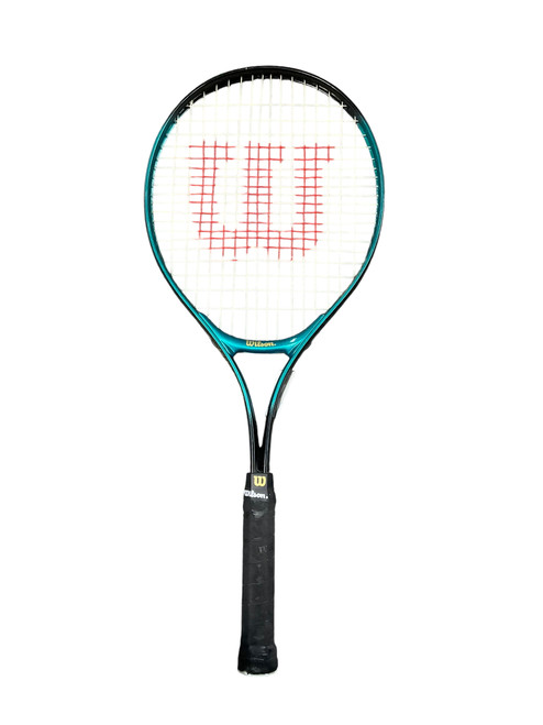 Used Wilson PRO STAR Adult Tennis Racquet Black 4 3/8" 11484-S000274476