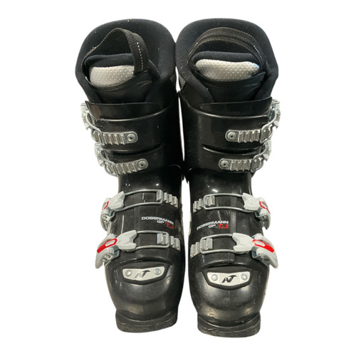 Used Nordica DOBERMANN GP TJ Boys DH Ski Boot Black 235 MP - J05.5 - W06.5 11362-S000157794