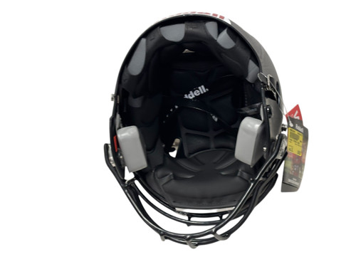 New Riddell Victor-i 2024 Youth Football Helmet w/ mask Black L/XL R41187 11731-S000134256