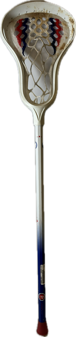 Used Warrior Jr Def/LSM Complete Stick White 11894-S000013053
