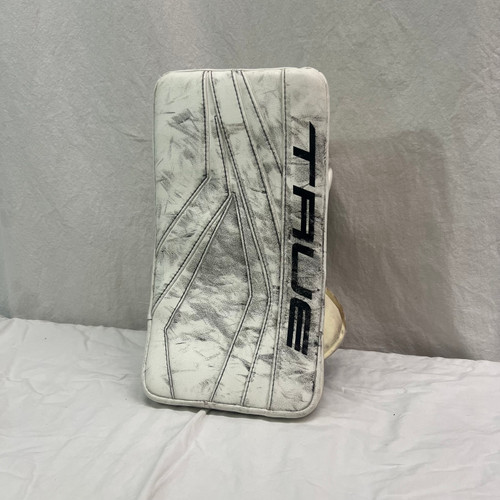 Vist Large View of Product Image Which is Used True L12.2 Senior Goalie Blocker White
