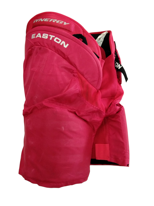 Vist Large View of Product Image Which is Used Easton EQ30 Junior Pant Red XL
