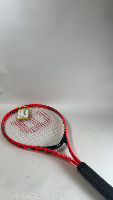 Used Wilson Adult Tennis Racquet Red 3 3/8" 11894-S000013122