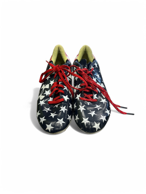 Vist Large View of Product Image Which is Used Under Armour NEVER FORGET Adult Football Cleats, Men's 10.5