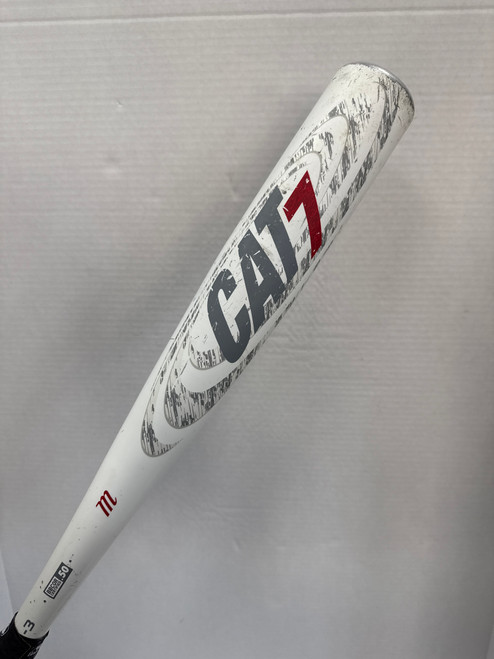 Vist Large View of Product Image Which is Used Marucci CAT 7 BB/SB High School -3 Bat 30" 10558-S000231847