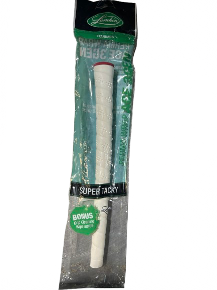 Vist Large View of Product Image Which is Used LAMKIN GOLF GRIPS WHT Golf Accessory