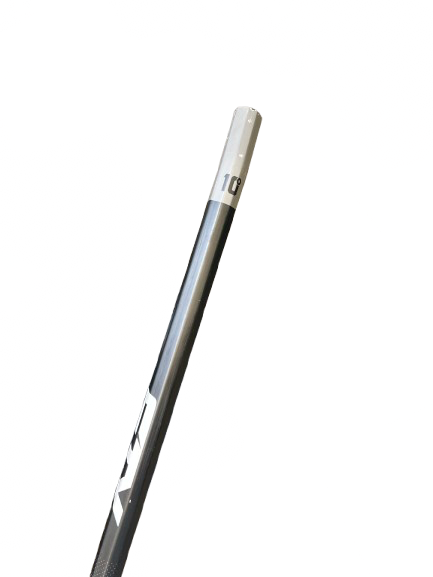 Vist Large View of Product Image Which is Used STX STX COMPOSITE 10 DGR SHAFT Womens Atk/Mid LAX Shaft Grey