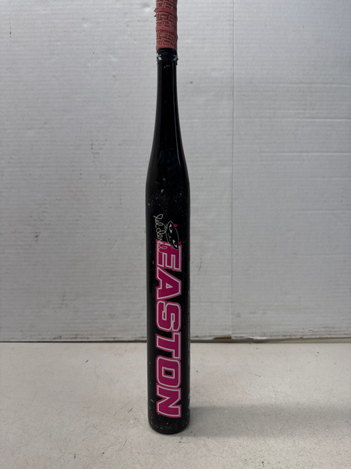 Vist Large View of Product Image Which is Used Easton Lil Devil SK23LDB 29/20 Fastpitch Bat - Black/Pink