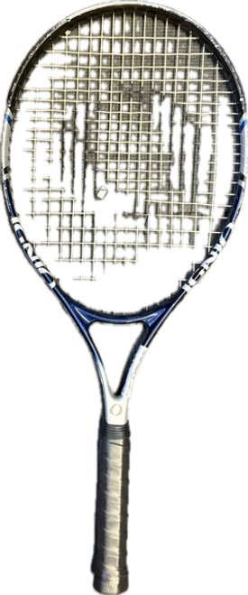 Vist Large View of Product Image Which is Used FENCER T-25 Junior Tennis Racquet Navy Blue 25"