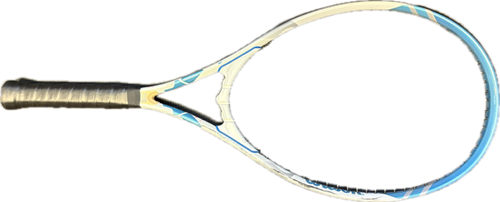 Vist Large View of Product Image Which is Used Wilson ESSENCE Adult Tennis Racquet White