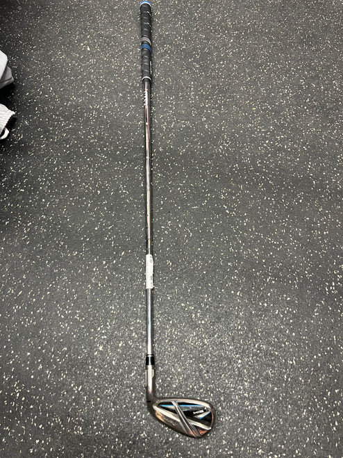 Vist Large View of Product Image Which is Used Taylormade SIM MAX Golf Wedge Mens RH Gap/Approach Wedge