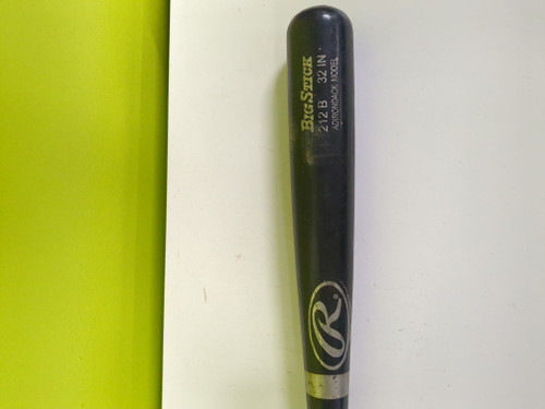 Vist Large View of Product Image Which is Used Rawlings 212 B BB/SB Wood Bat 32"