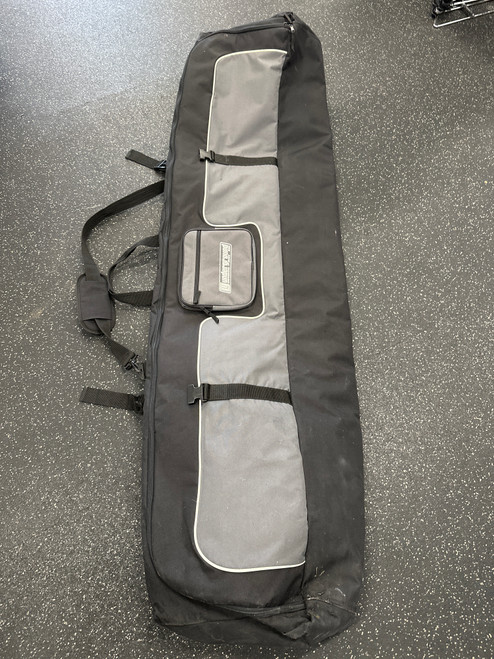 Vist Large View of Product Image Which is Used Travel Snowboard Bag Black 11726-S000277523