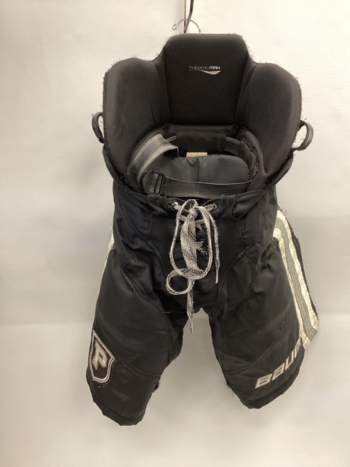 Vist Large View of Product Image Which is Used Bauer TEAM PANT Junior Pant Black MD