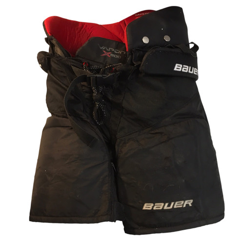 Vist Large View of Product Image Which is Used Bauer BAUER VAPOR X800 Junior Pant Black MD