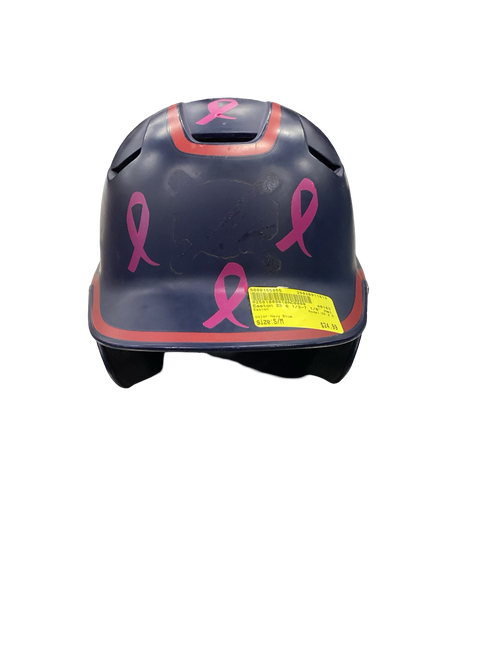 Used Easton Z5 2.0 Batting Helmet No Mask Navy Blue S/M 11613-S000155055