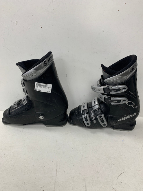 Vist Large View of Product Image Which is Used Alpina SPORTECH Boys DH Ski Boot Black 230 MP - J05 - W06