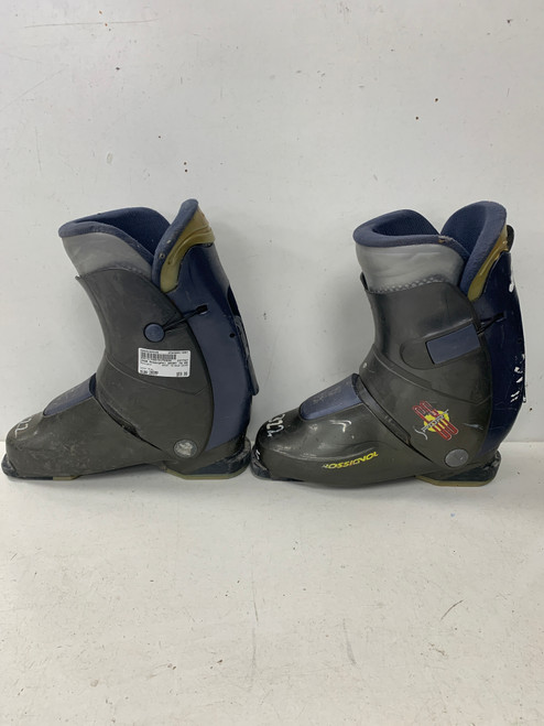 Vist Large View of Product Image Which is Used Rossignol SPORT 78 REAR ENTRY Mens DH Ski Boot Grey 285 MP - M10.5 - W11.5