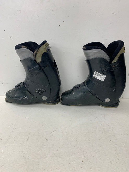 Vist Large View of Product Image Which is Used Rossignol SPORT 78 REAR ENTRY Mens DH Ski Boot Grey 305 MP - M12.5