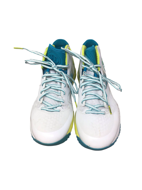 Vist Large View of Product Image Which is Used Warrior LAX Cleats Mens White Senior 9.5