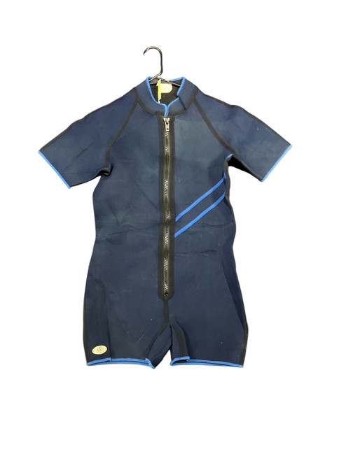 Used Wetsuit Spring Suit Navy Blue L 11511-S000169758