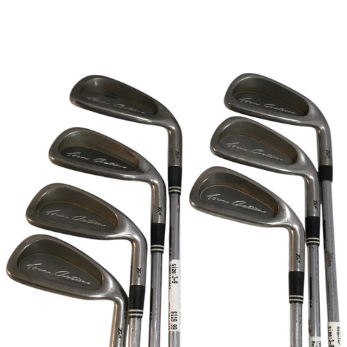 Vist Large View of Product Image Which is Used Cleveland TOUR ACTION Mens Iron Set RH 3I-9I 11749-S000182067