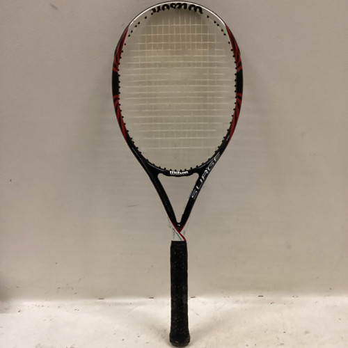 Vist Large View of Product Image Which is Used Wilson SURGE Adult Tennis Racquet Red Unknown