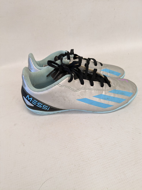 Vist Large View of Product Image Which is Used Adidas Soccer Turf Shoes Grey Senior 5 11821-S000023849